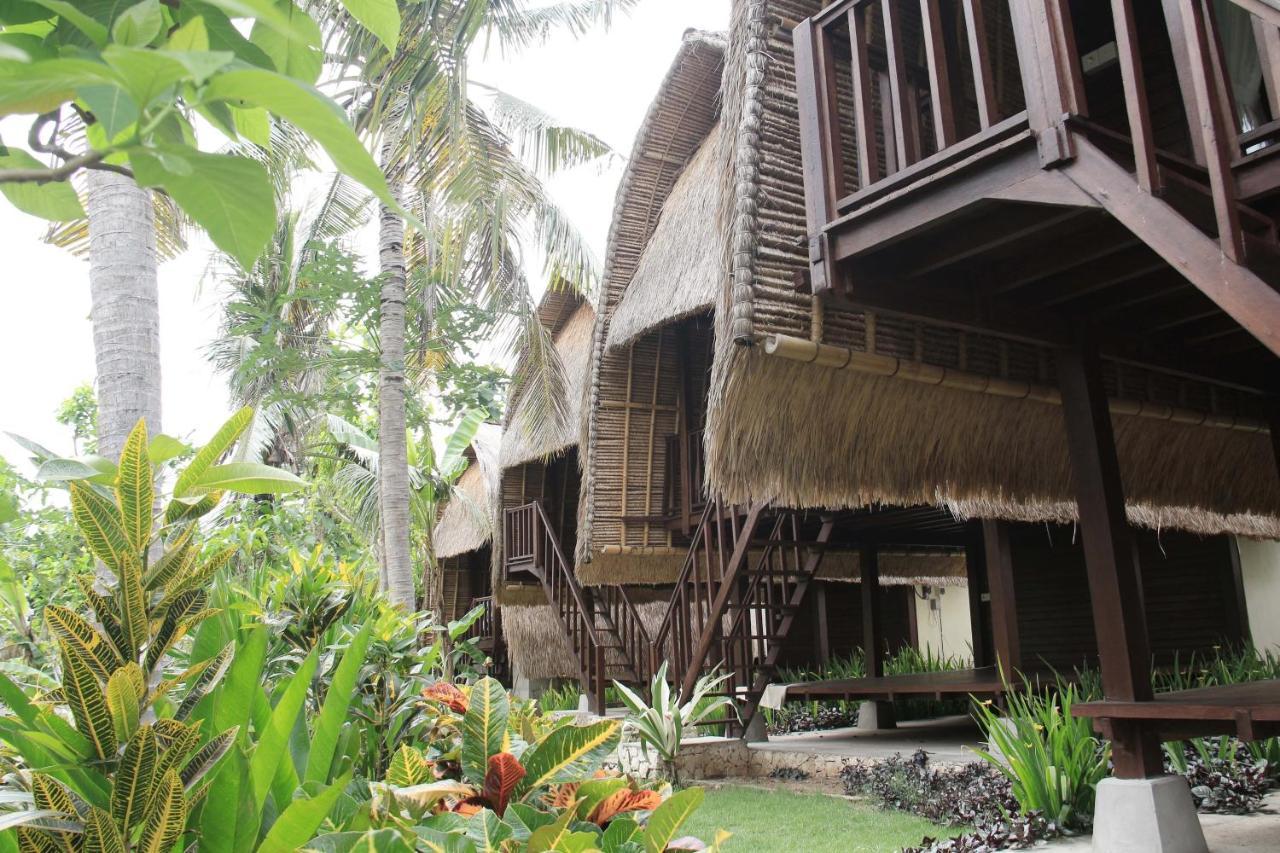 Molamola House Hotell Lembongan Rum bild