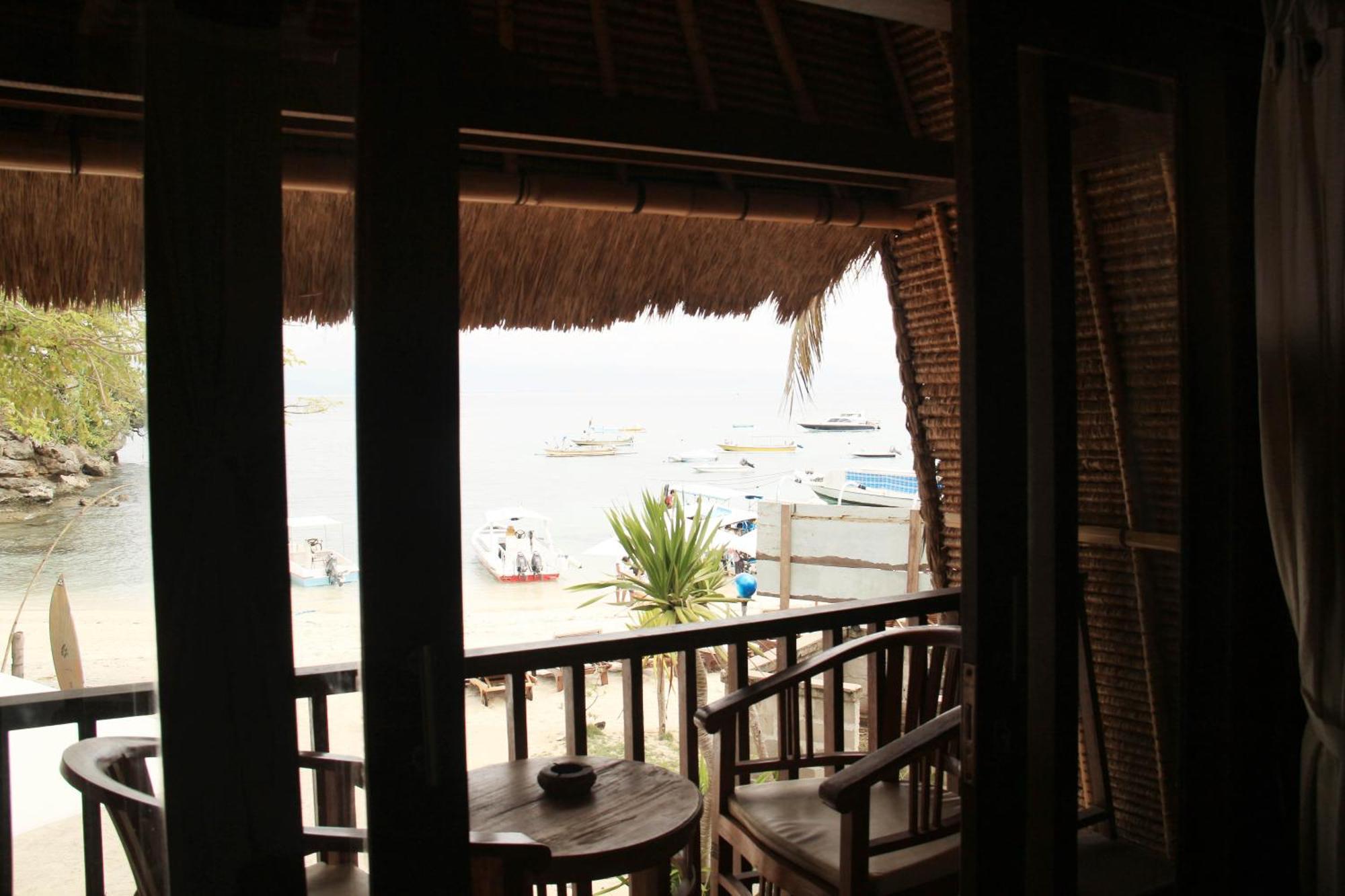 Molamola House Hotell Lembongan Rum bild
