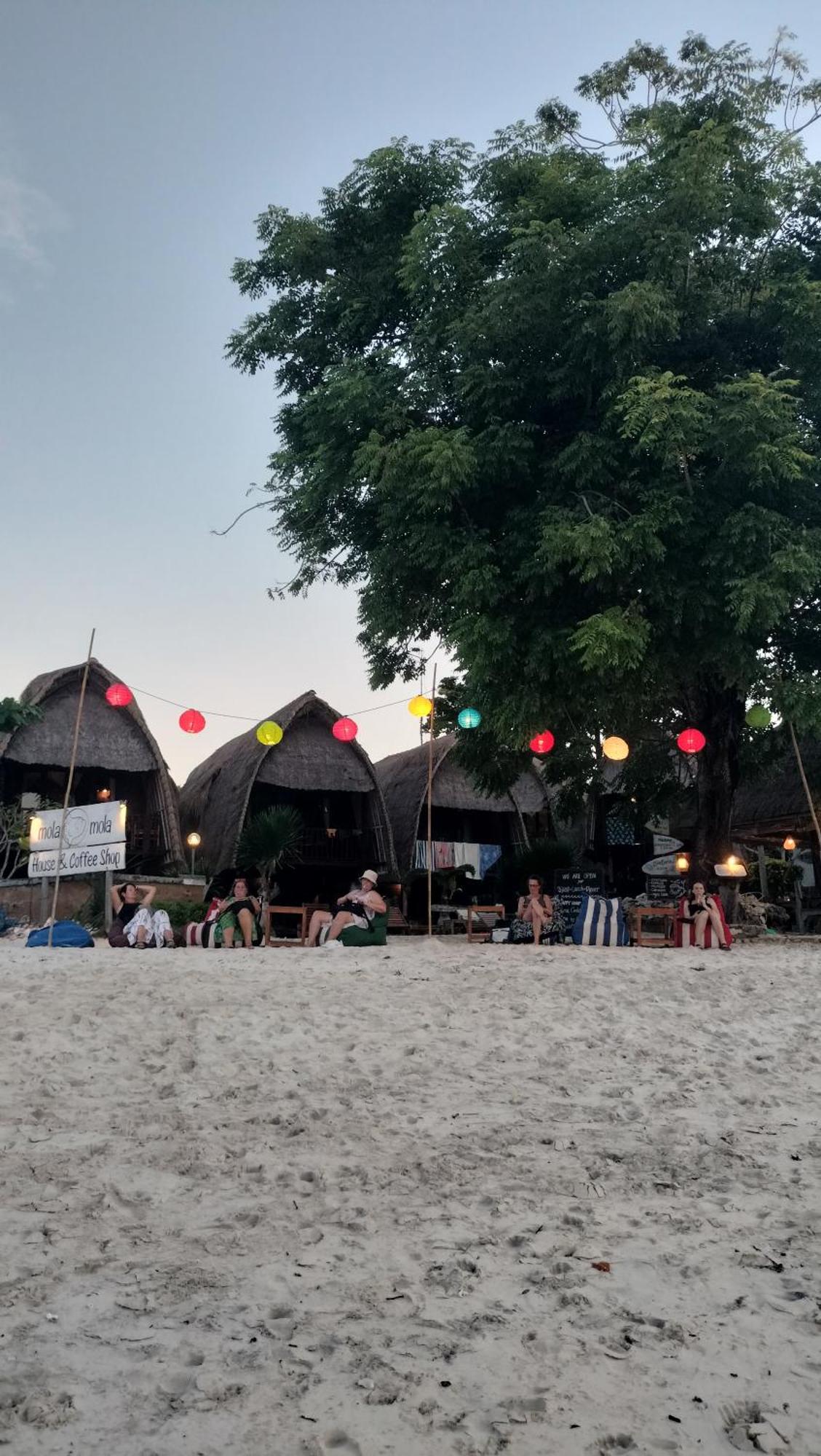 Molamola House Hotell Lembongan Exteriör bild
