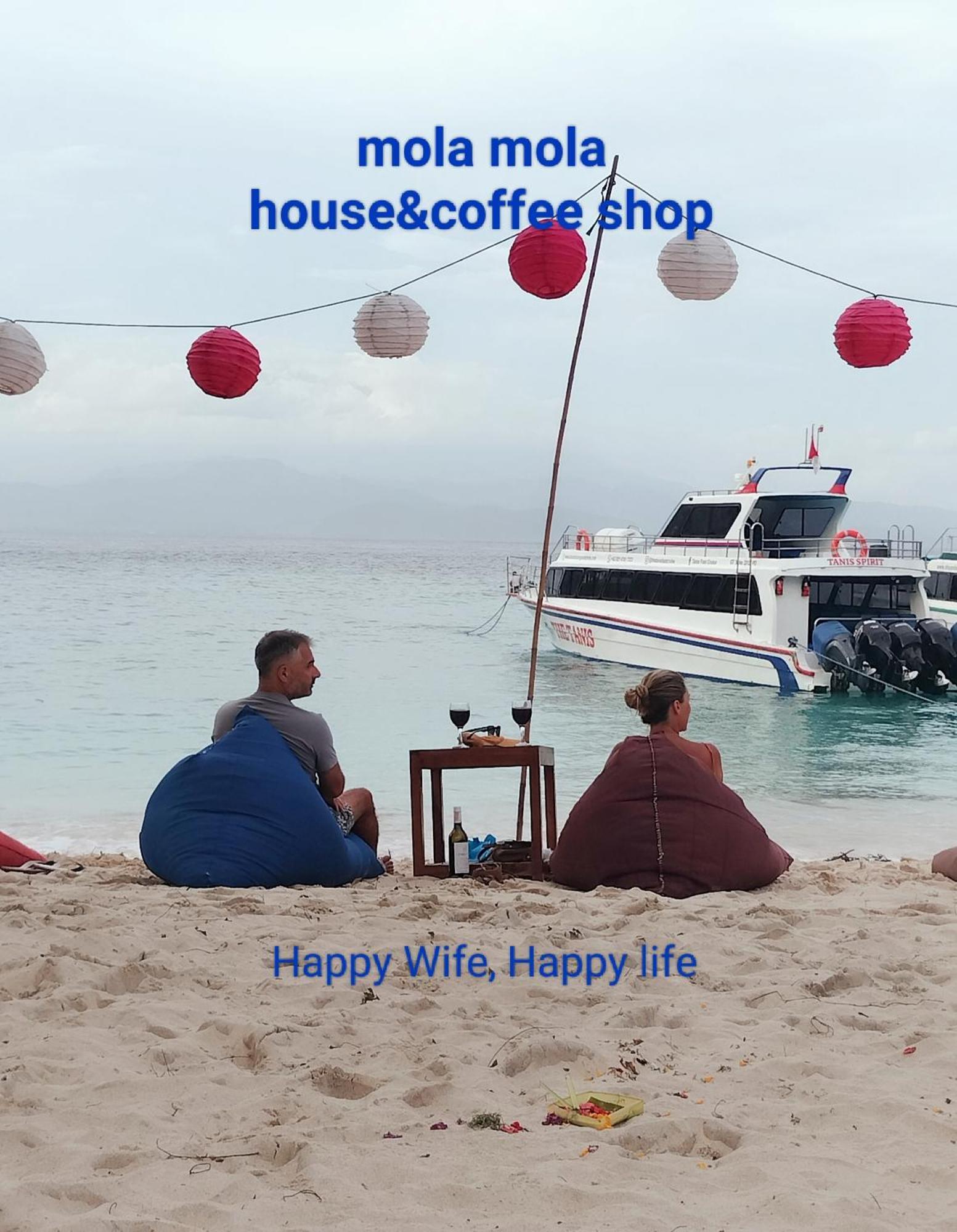 Molamola House Hotell Lembongan Exteriör bild