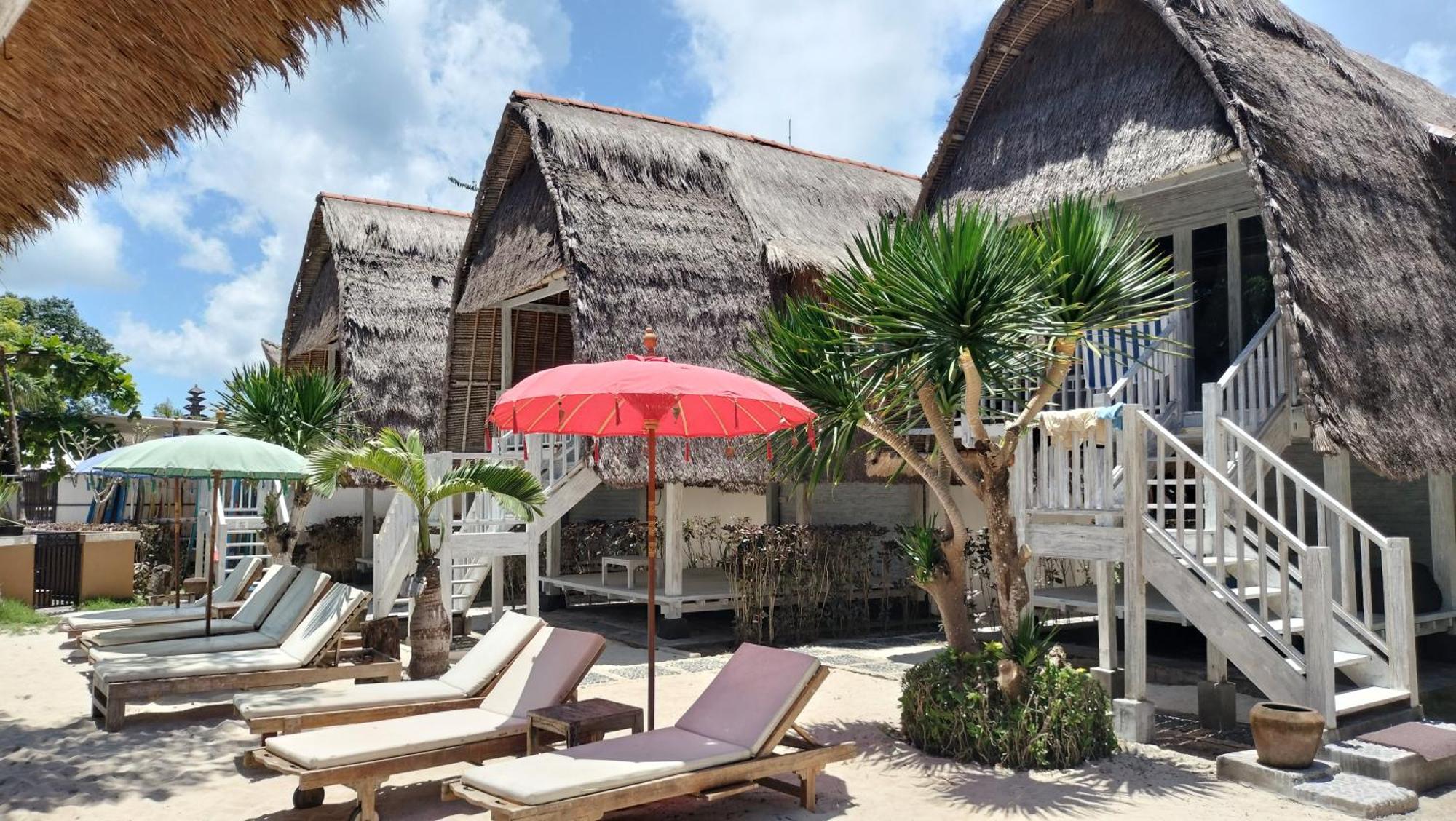 Molamola House Hotell Lembongan Exteriör bild