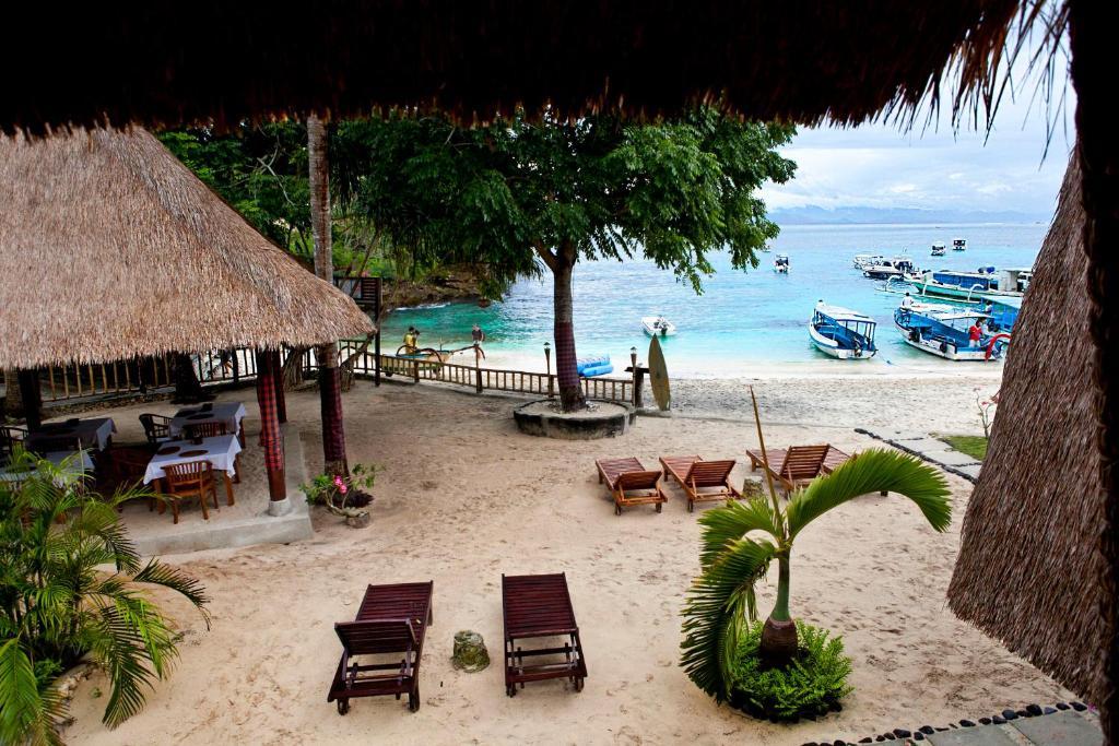 Molamola House Hotell Lembongan Exteriör bild