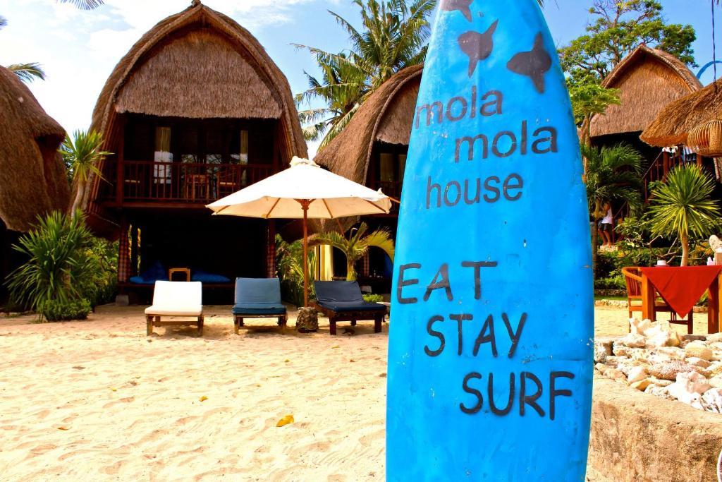 Molamola House Hotell Lembongan Exteriör bild