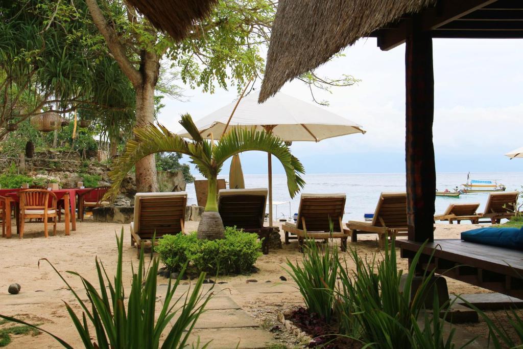 Molamola House Hotell Lembongan Exteriör bild