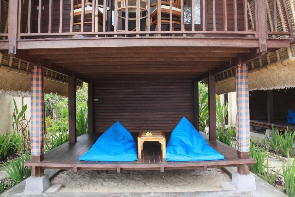 Molamola House Hotell Lembongan Rum bild