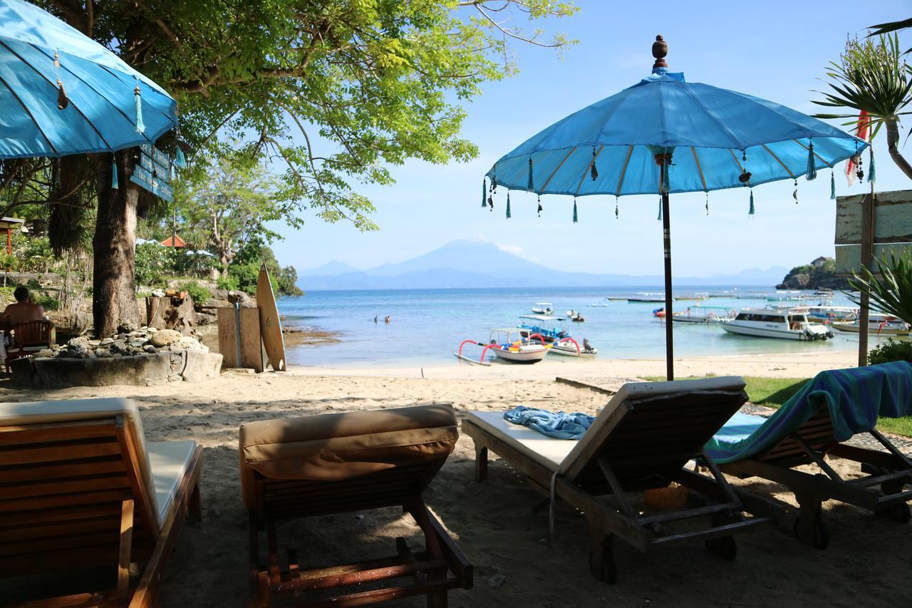Molamola House Hotell Lembongan Exteriör bild