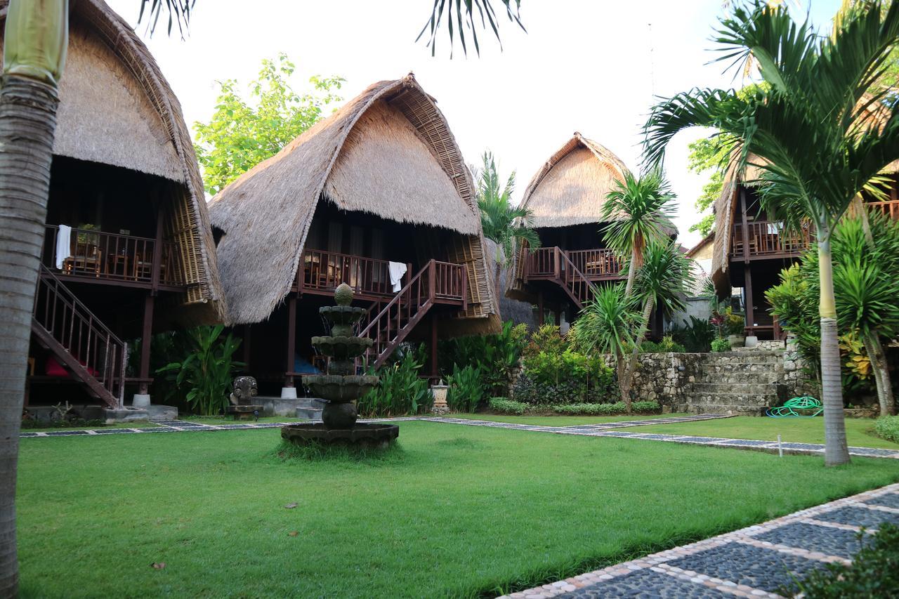 Molamola House Hotell Lembongan Exteriör bild