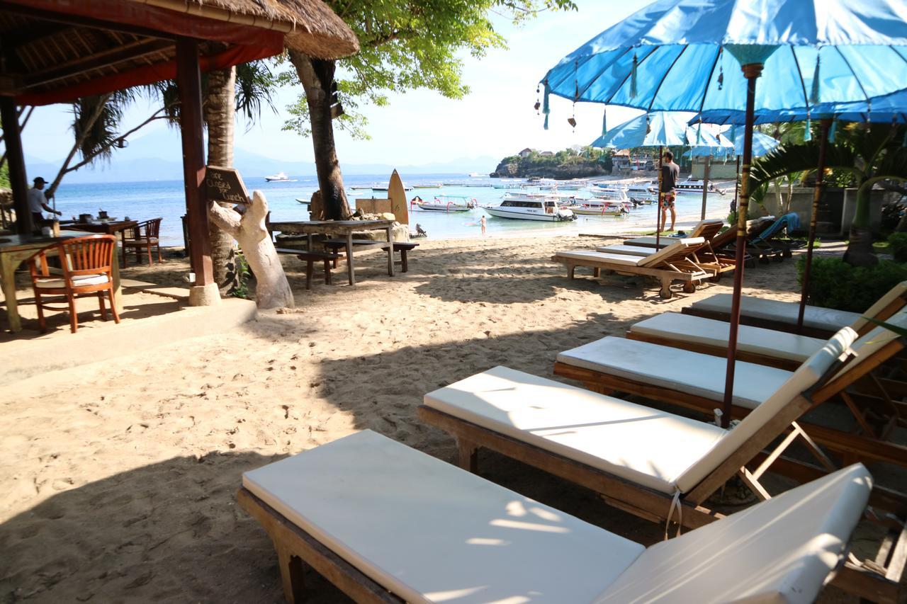 Molamola House Hotell Lembongan Exteriör bild